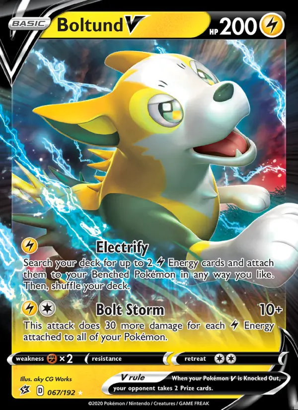 Image of the card Boltund V