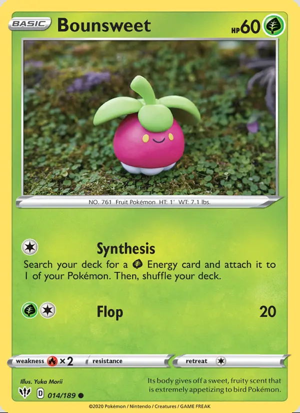 Image of the card Bounsweet