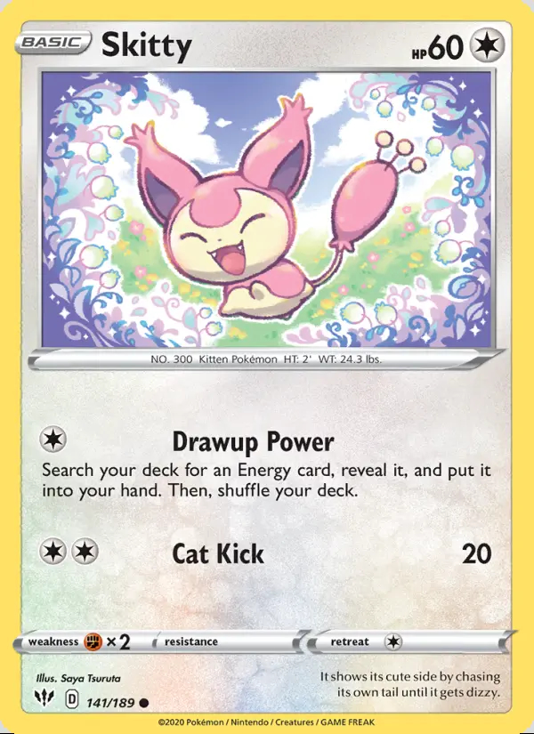 Image of the card Skitty