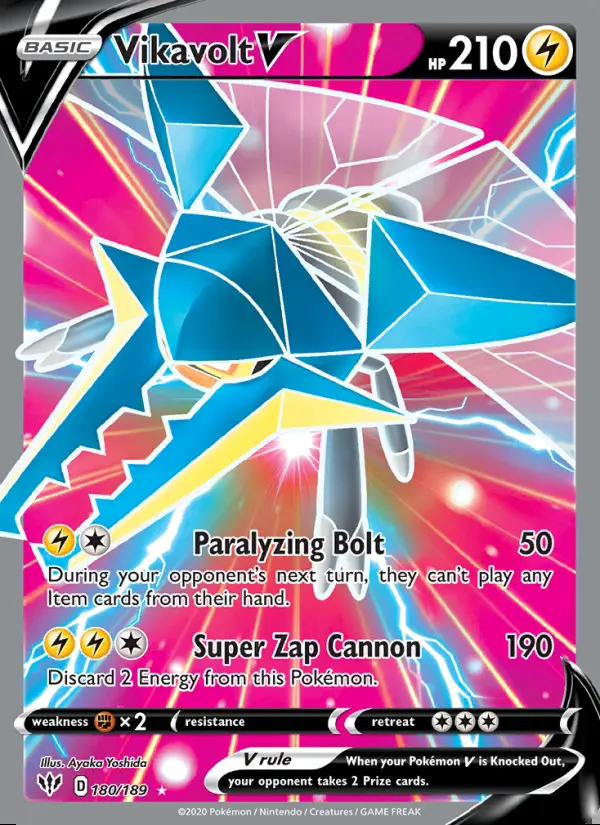 Image of the card Vikavolt V