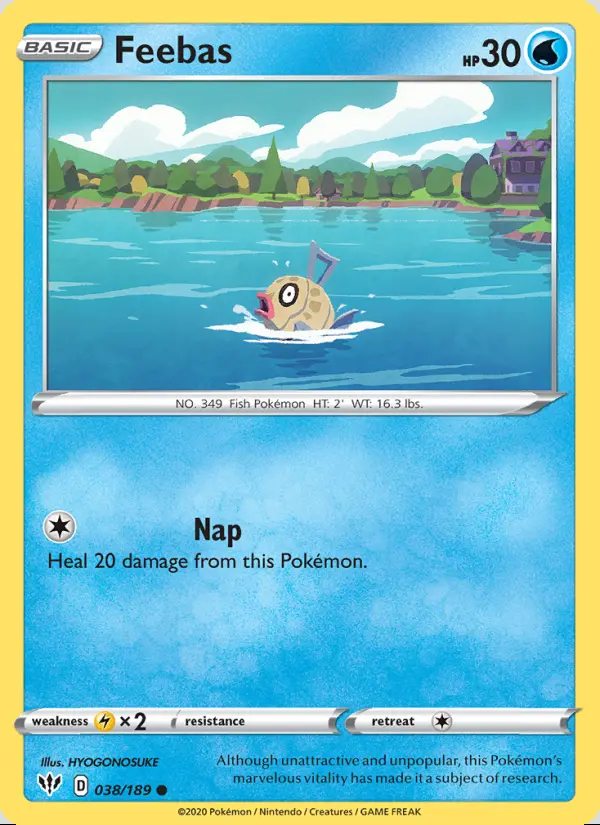 Image of the card Feebas