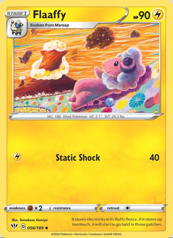 Image of the card Flaaffy