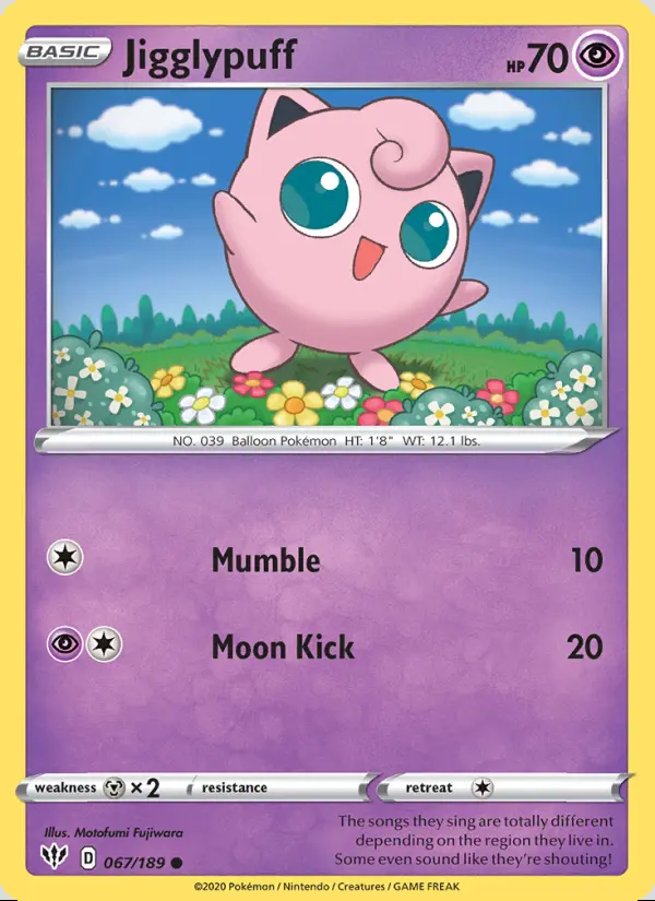Image of the card Jigglypuff