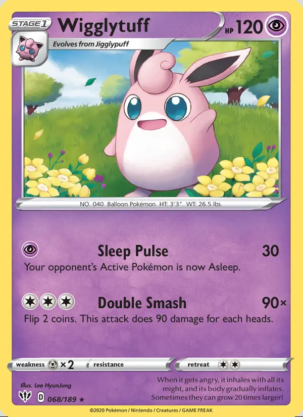 Image of the card Wigglytuff