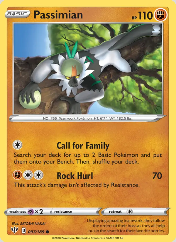 Image of the card Passimian