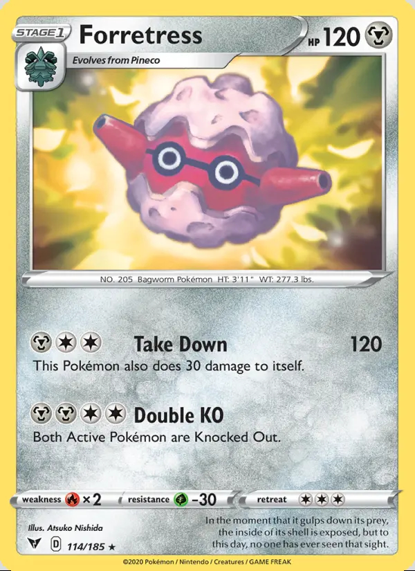 Image of the card Forretress