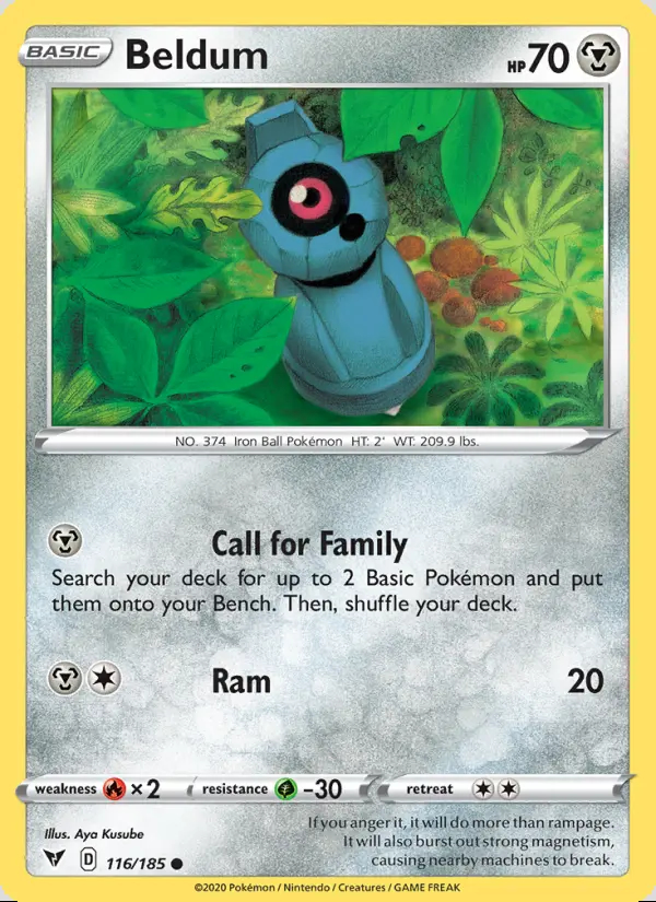 Image of the card Beldum