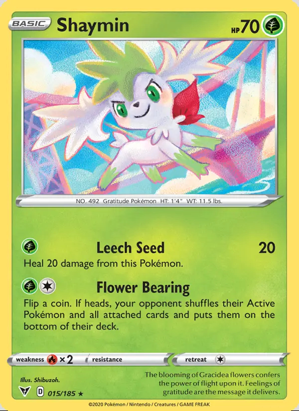 Image of the card Shaymin