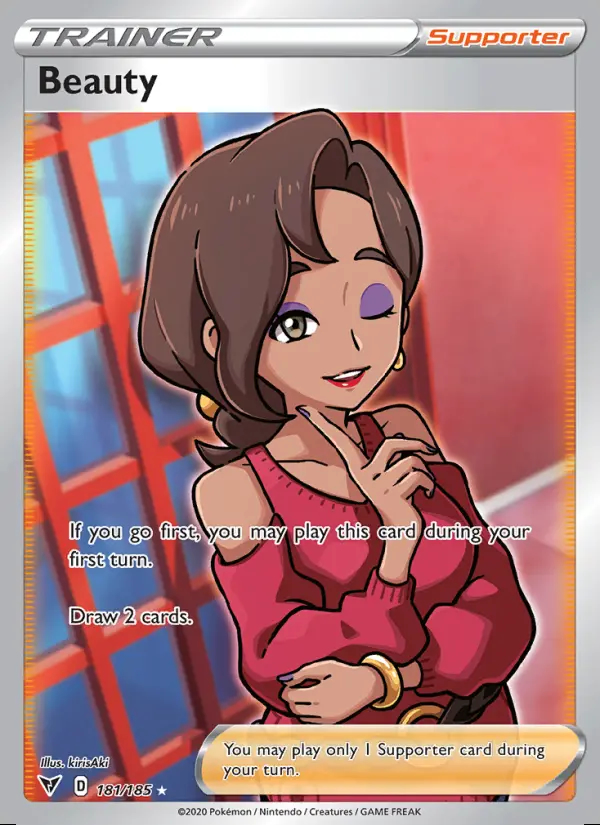 Image of the card Beauty