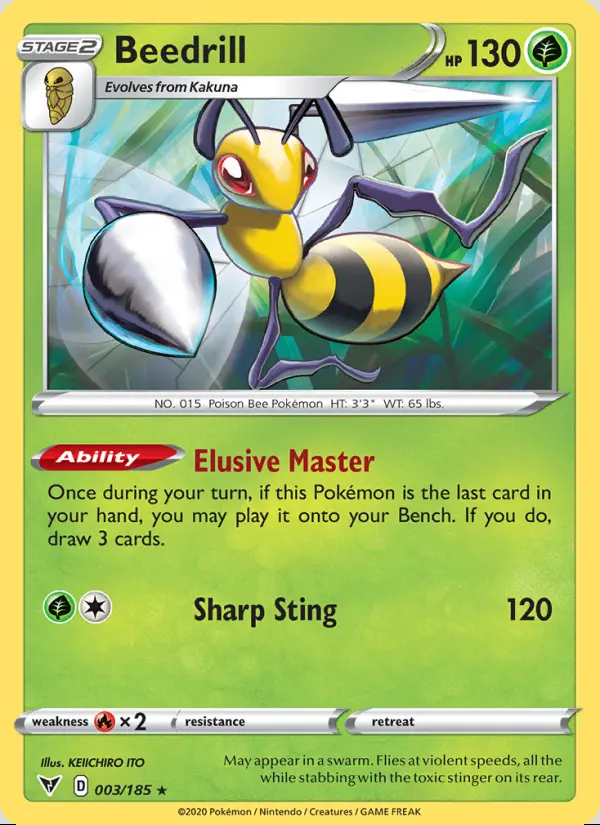 Image of the card Beedrill