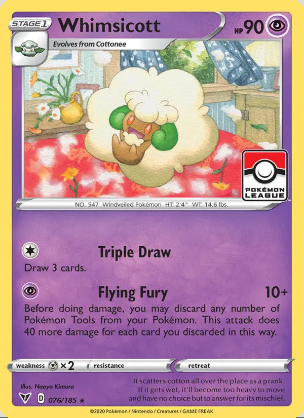 Image of the card Whimsicott