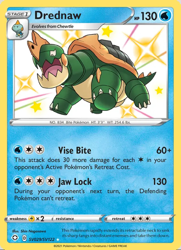 Image of the card Drednaw