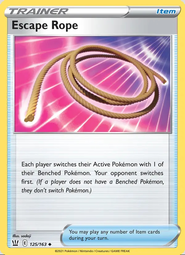 Image of the card Escape Rope