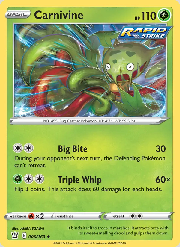 Image of the card Carnivine