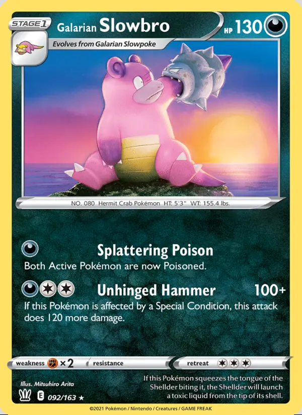 Image of the card Galarian Slowbro