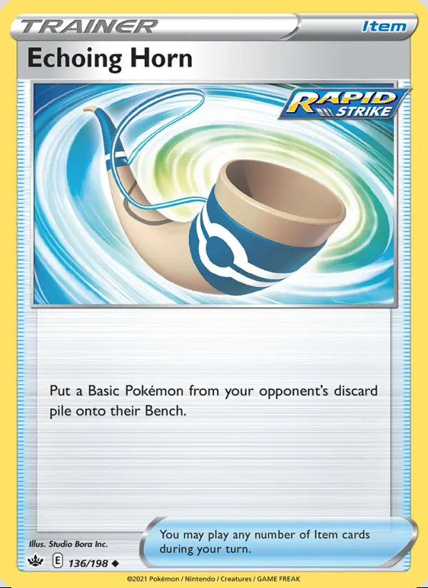 Image of the card Echoing Horn
