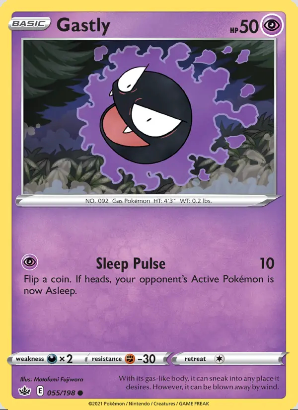 Image of the card Gastly