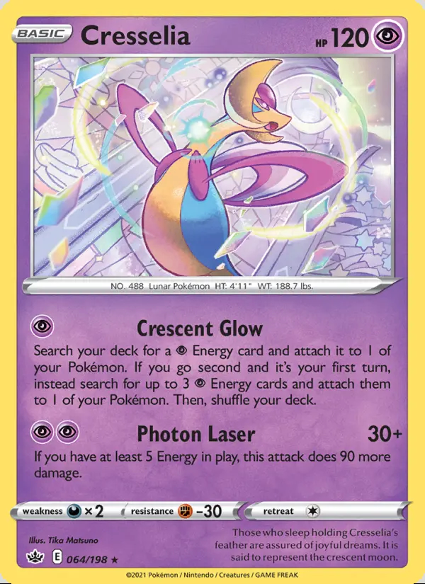 Image of the card Cresselia