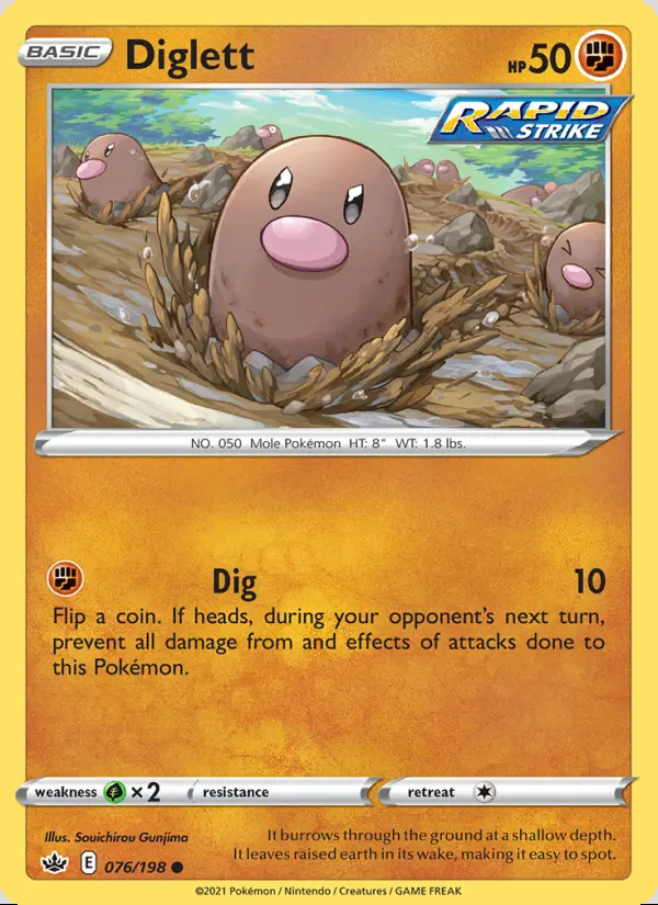 Image of the card Diglett