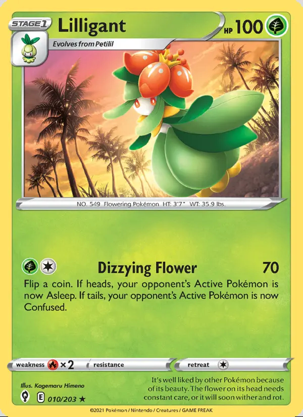 Image of the card Lilligant