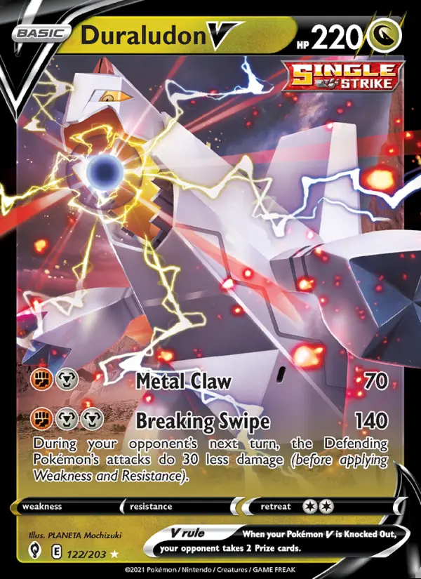Image of the card Duraludon V