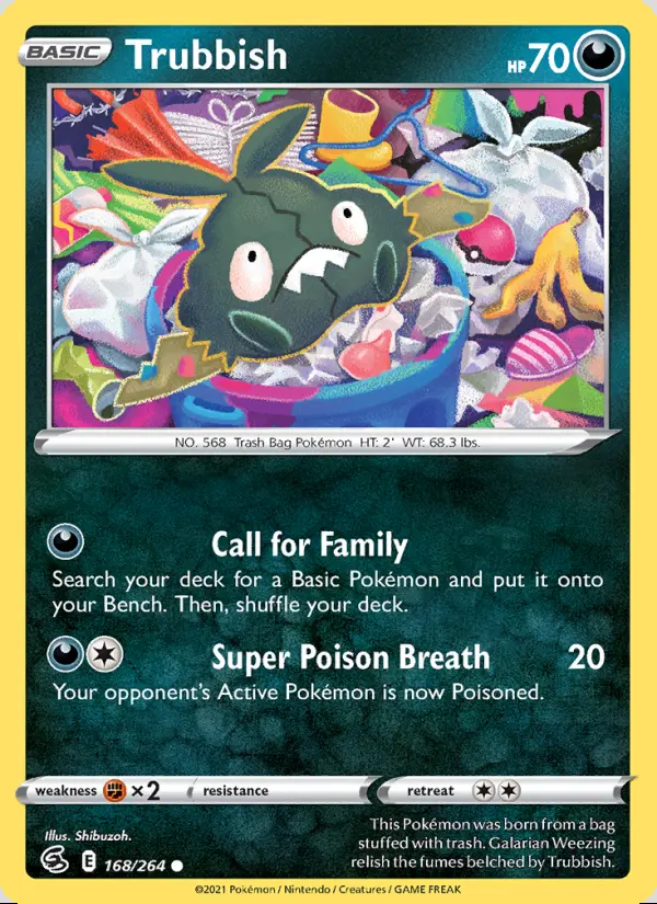 Image of the card Trubbish