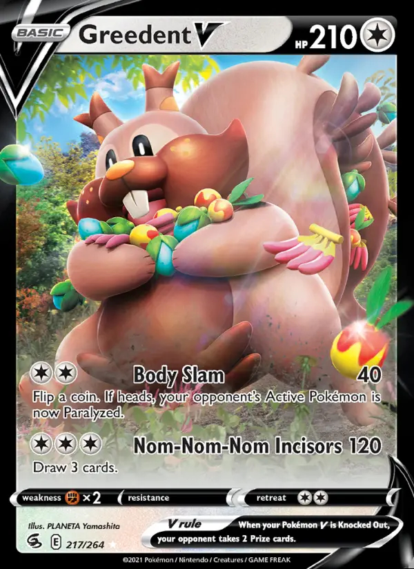 Image of the card Greedent V