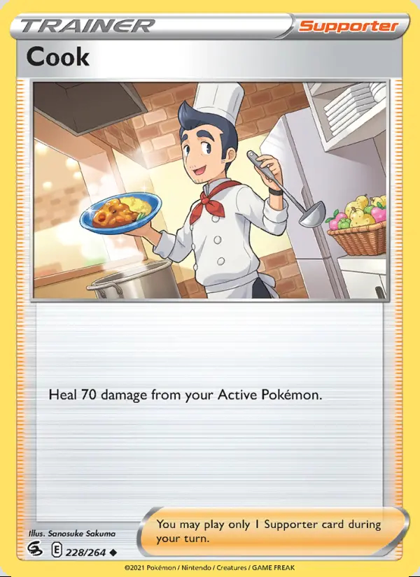 Image of the card Cook