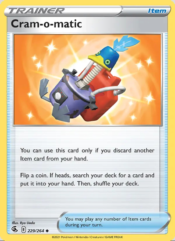 Image of the card Cram-o-matic