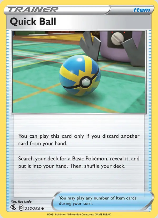 Image of the card Quick Ball