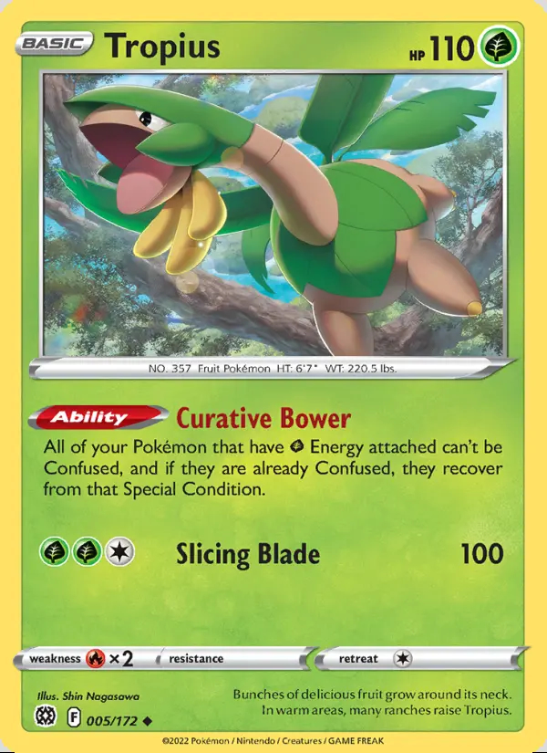 Image of the card Tropius