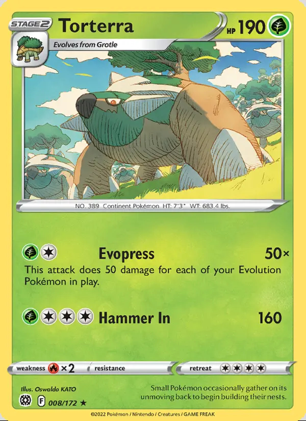 Image of the card Torterra