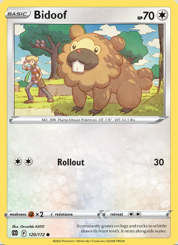 Image of the card Bidoof