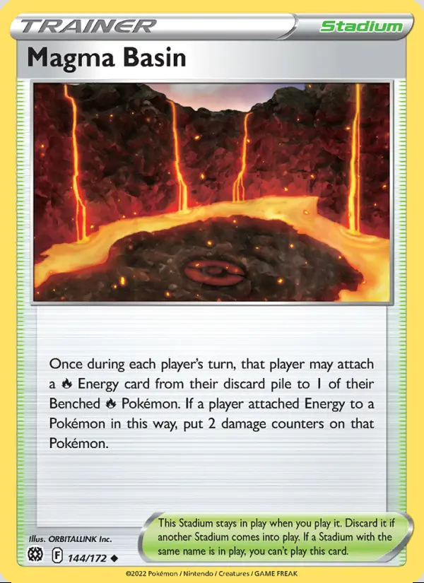 Image of the card Magma Basin
