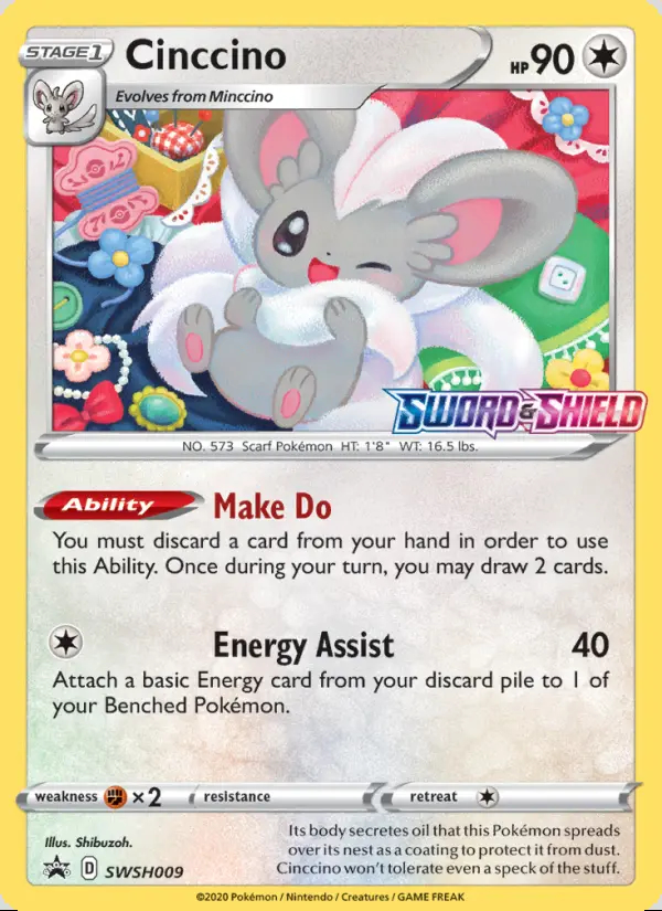 Image of the card Cinccino