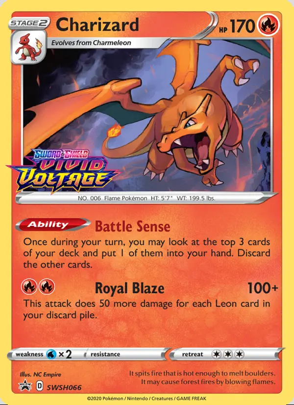 Image of the card Charizard