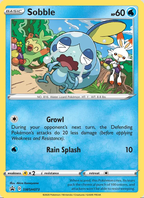 Image of the card Sobble