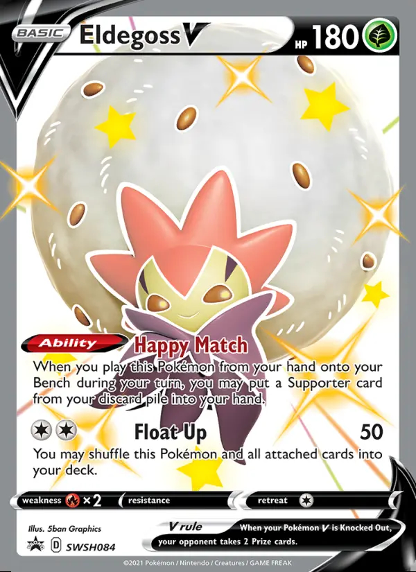 Image of the card Eldegoss V