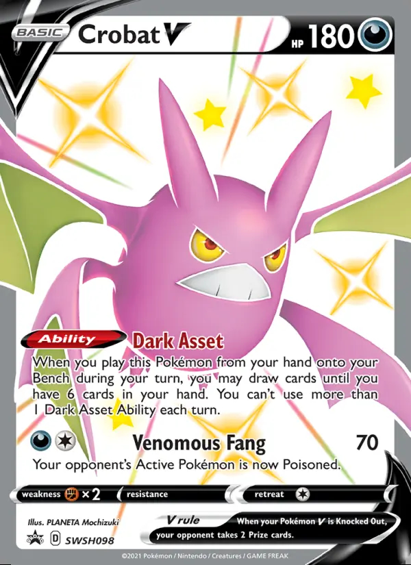 Image of the card Crobat V