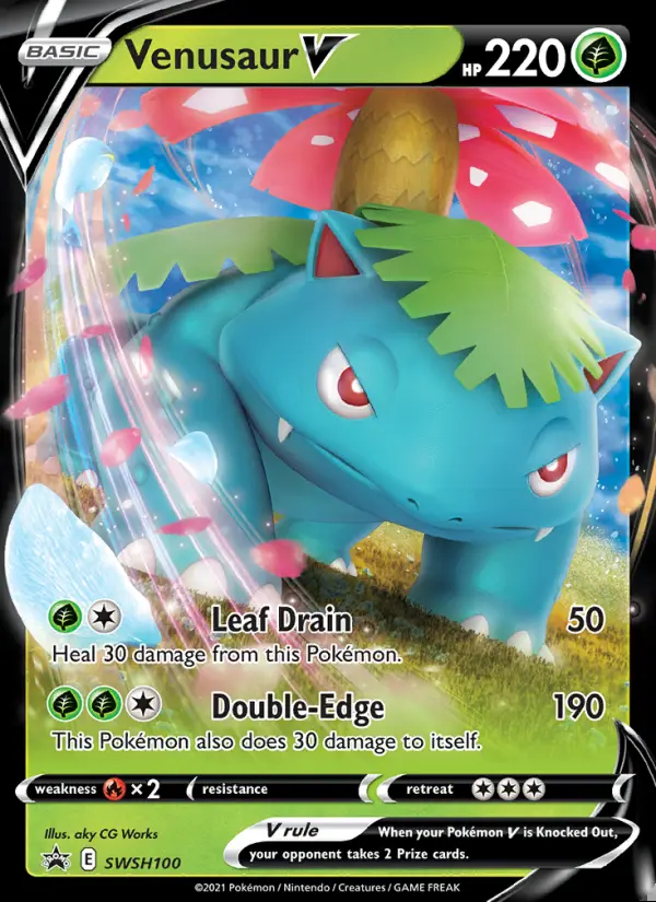 Image of the card Venusaur V