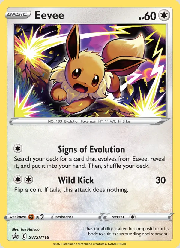 Image of the card Eevee