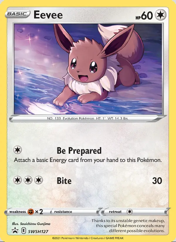 Image of the card Eevee