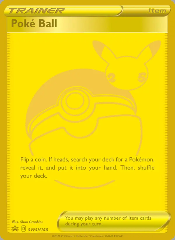 Image of the card Poké Ball
