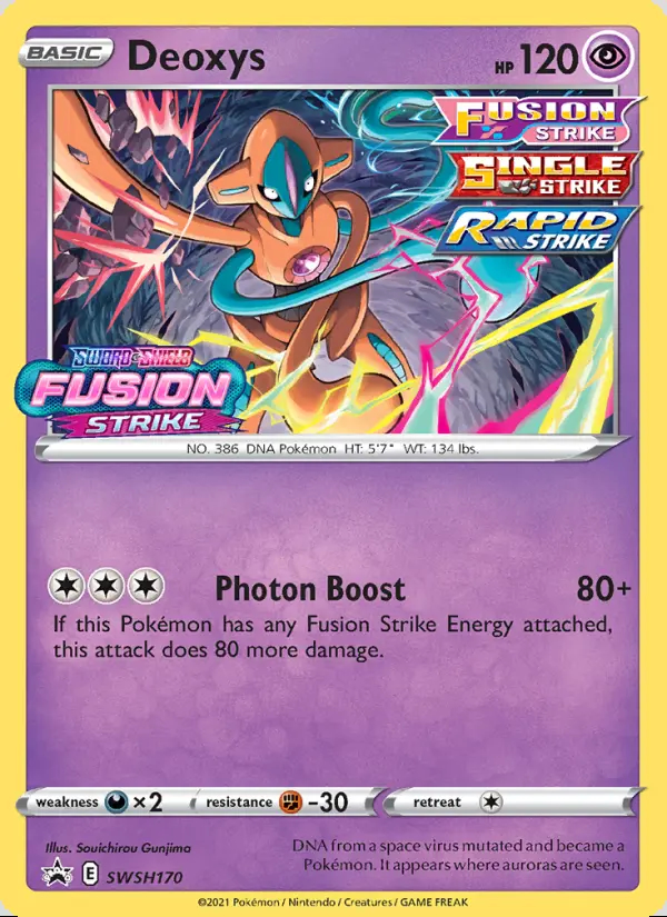 Image of the card Deoxys