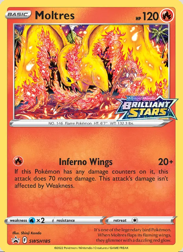 Image of the card Moltres