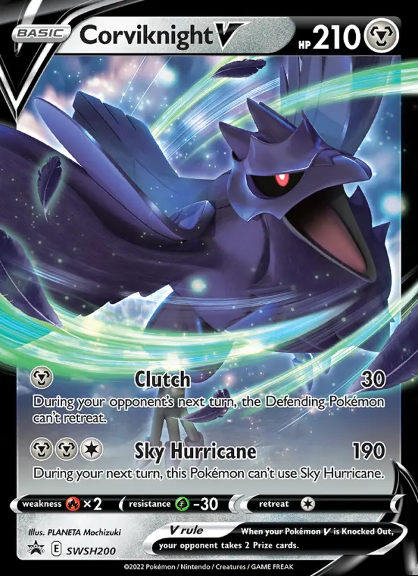 Image of the card Corviknight V