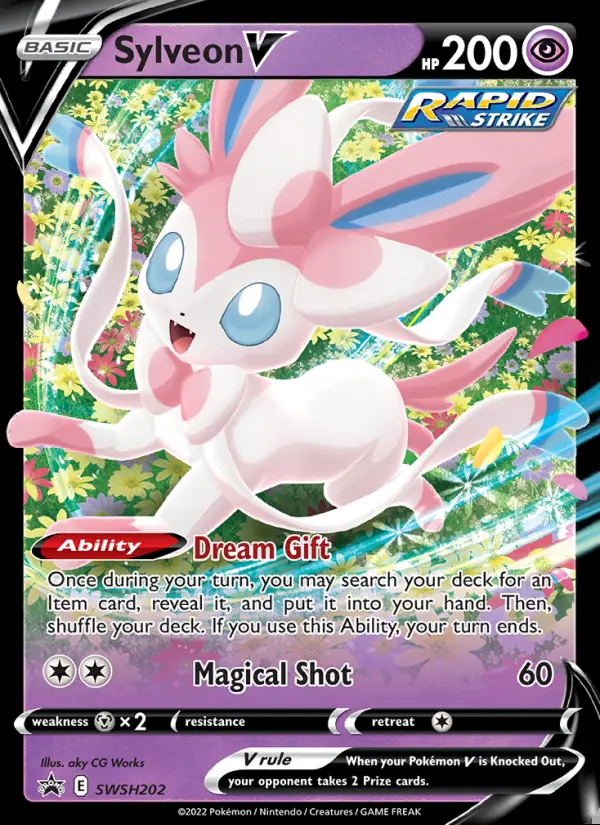 Image of the card Sylveon V