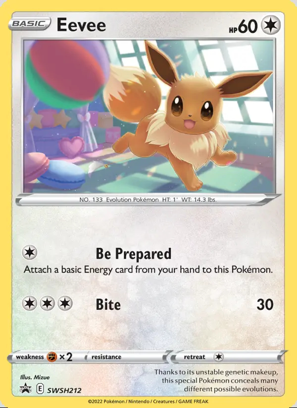 Image of the card Eevee
