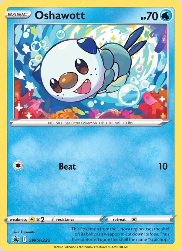 Image of the card Oshawott