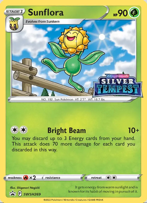 Image of the card Sunflora